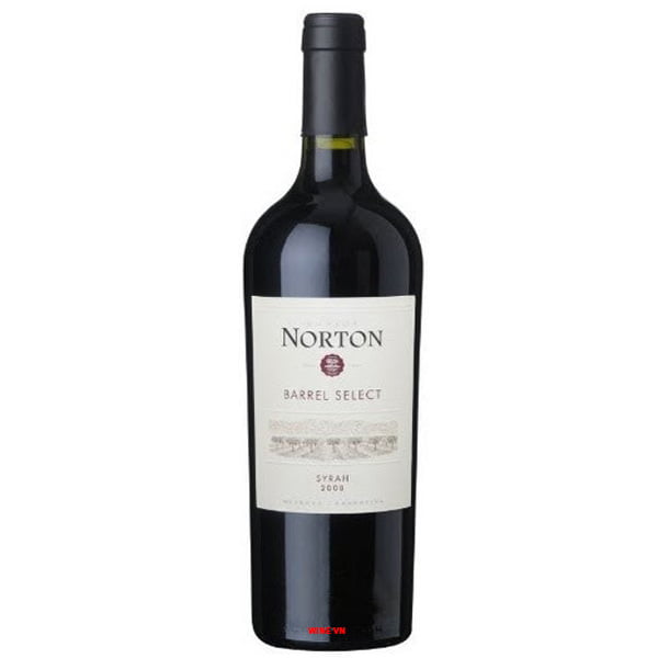 Rượu Vang Norton Barrel Select Syrah