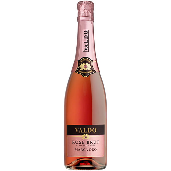 Rượu Vang Nổ Valdo Rose Brut Marco Oro