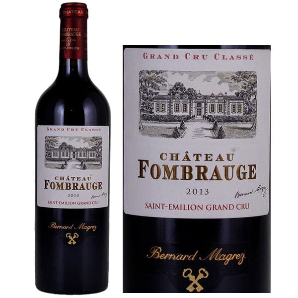 Rượu Vang Pháp Chateau Fombrauge