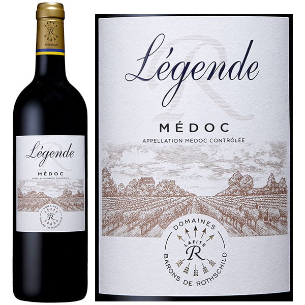 Rượu Vang Pháp Légende Médoc