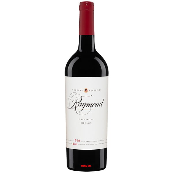 Rượu Vang Raymond Reserve Selection Merlot