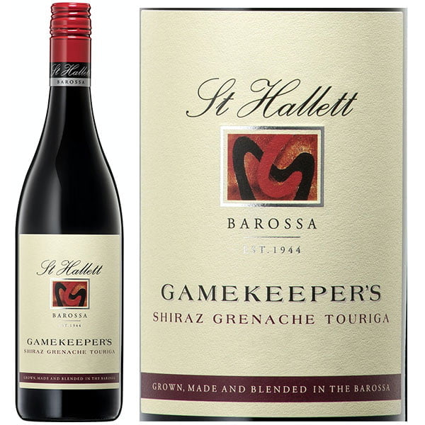 Rượu Vang St Hallett Gamekeeper's Shiraz - Grenache - Touriga