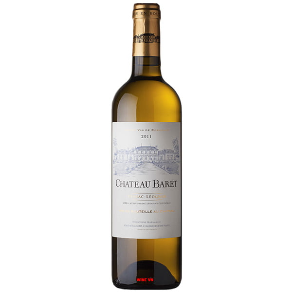 Rượu Vang Trắng Chateau Baret Blanc