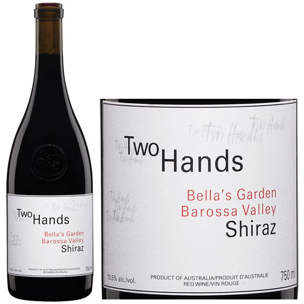 Rượu Vang Two Hands Bella’s Garden Shiraz