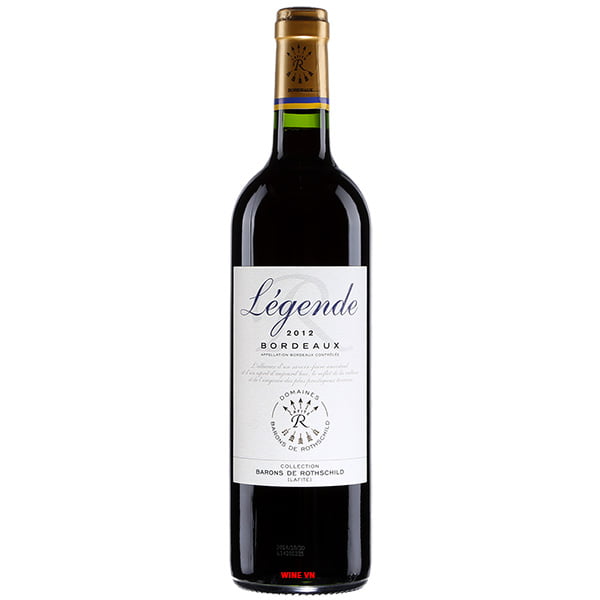 Rượu Vang Đỏ Legende Bordeaux