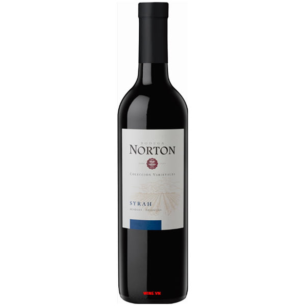Rượu Vang Đỏ Norton Coleccion Syrah