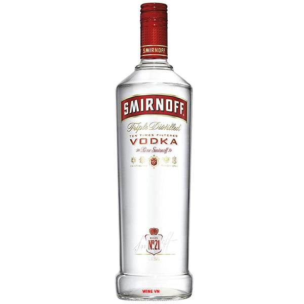 Rượu Vodka Smirnoff Red