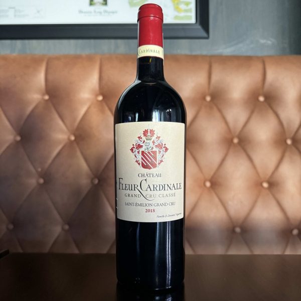 Chateau Fleur Cardinale 2018