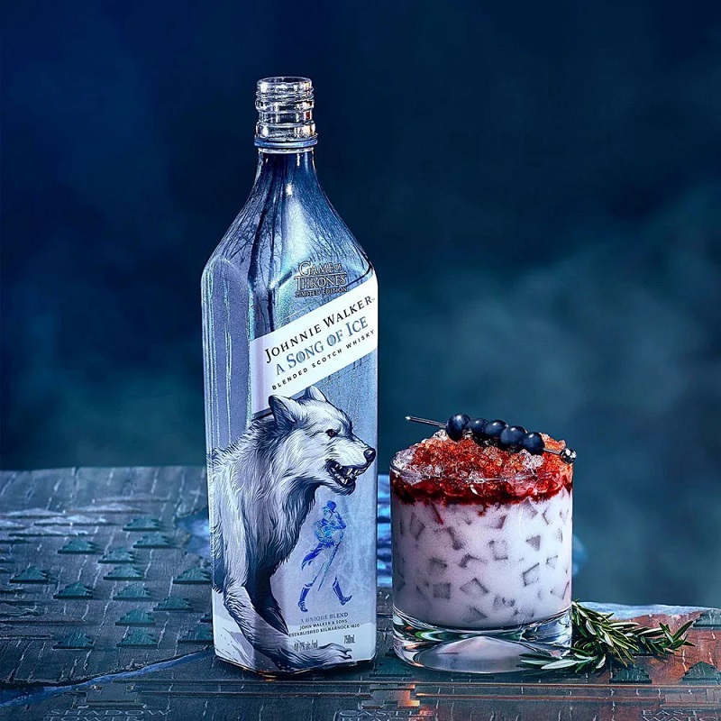 Thưởng thức johnnie walker a song of ice