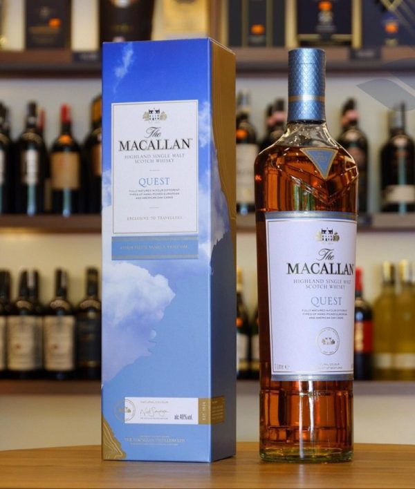 Rượu Macallan Quest