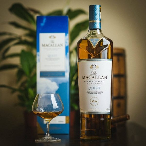 Rượu Macallan Quest 1 lít