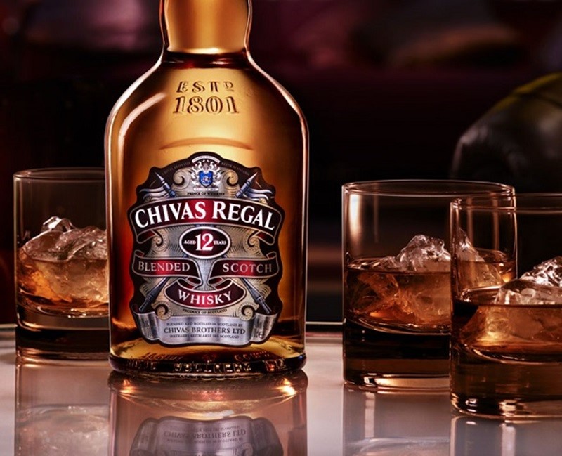 CHIVAS REGAL 12 4500ml - ウイスキー