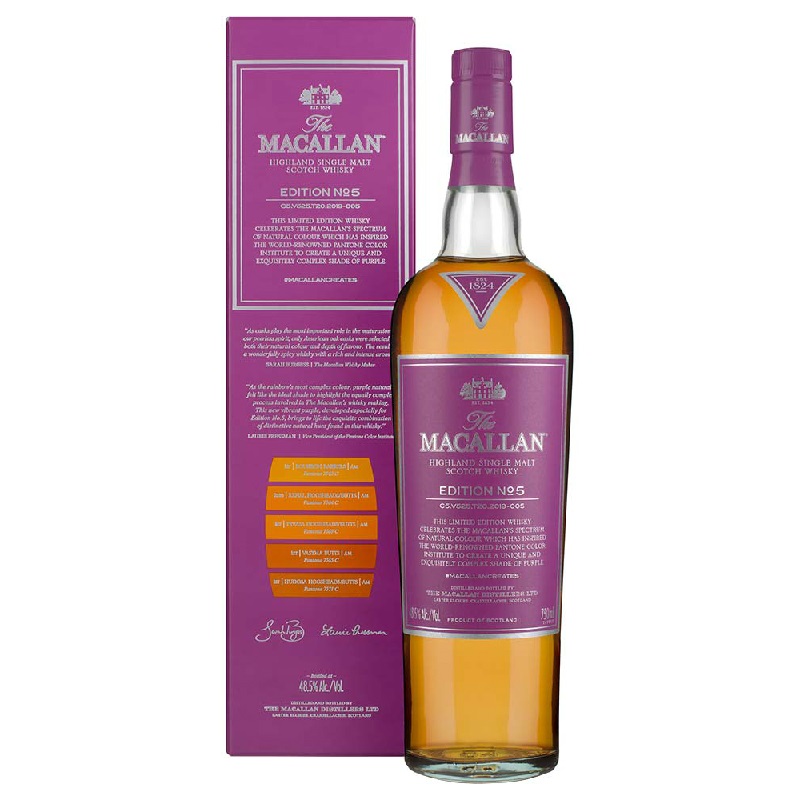 sản xuất rượu Macallan Edition No.5