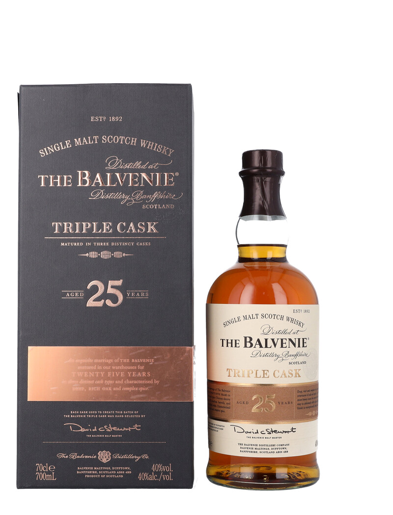  sản xuất của Rượu The Balvenie 25 Triple Cask
