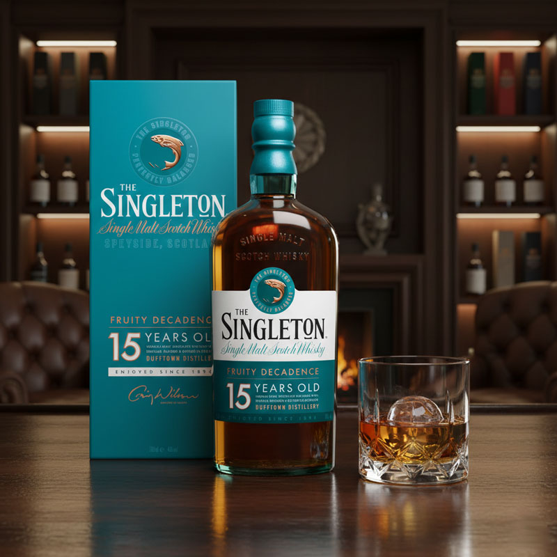 rượu Singleton 15 of Dufftown