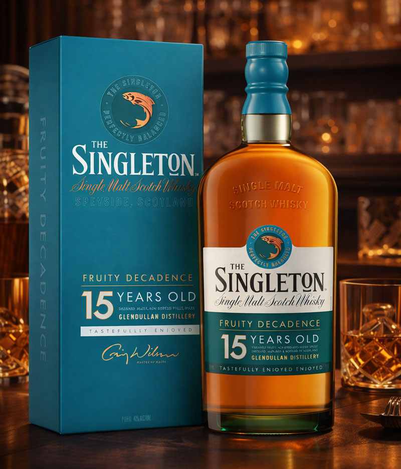 Singleton of Glendullan 15