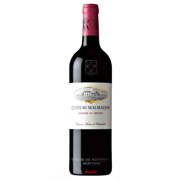 Rượu Vang Pháp Chateau Malmaison Moulis en Medoc