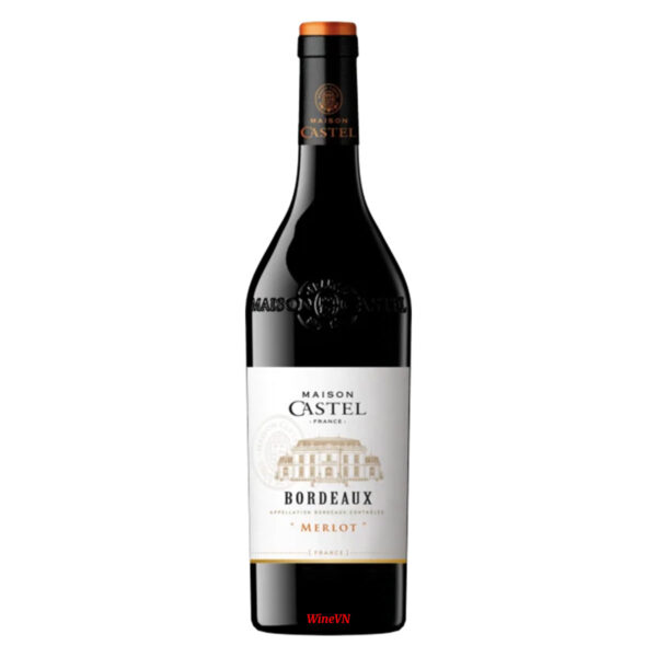 Rượu Vang Pháp Maison Castel Merlot