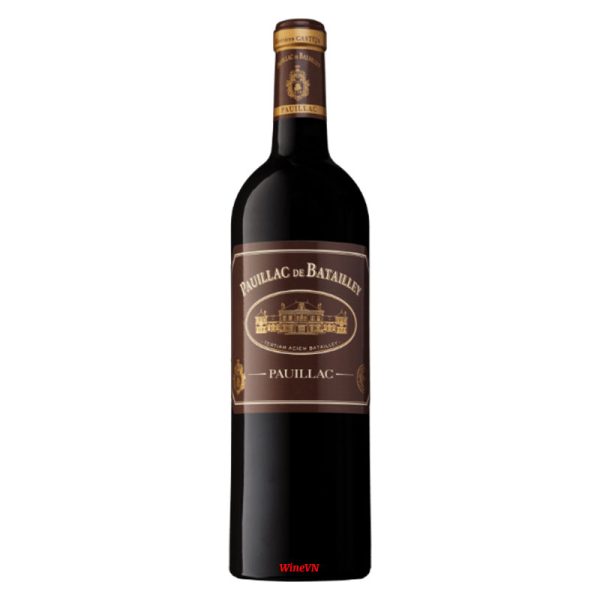 Rượu Vang Pháp Pauillac de Batailley