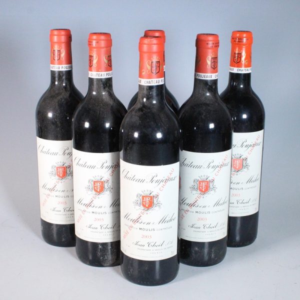 Rượu Vang Pháp Chateau Poujeaux Moulis en Medoc