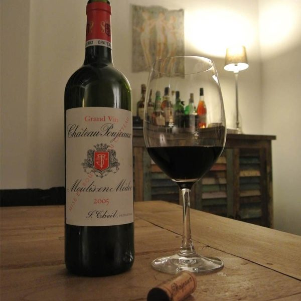 Rượu Vang Pháp Chateau Poujeaux Moulis en Medoc