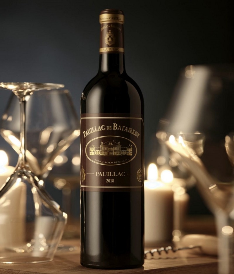 Rượu Vang Pauillac de Batailley