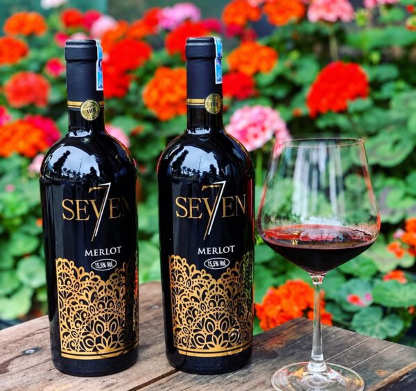 Rượu Vang Seven 7 Merlot