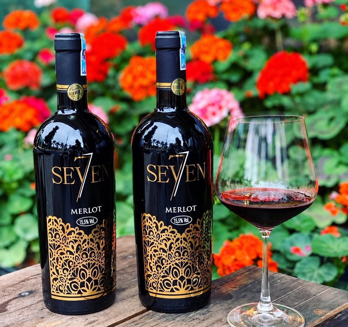 Rượu Vang Seven 7 Merlot