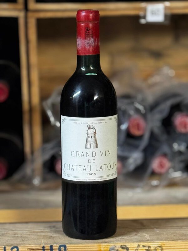 Vang Pháp Chateau Latour