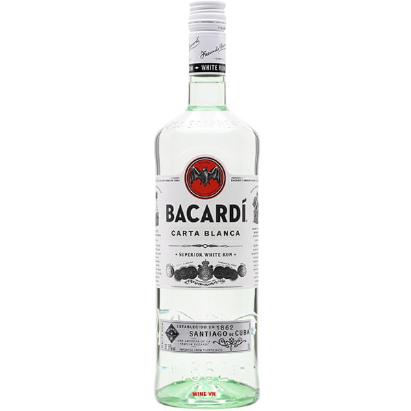 Rượu Bacardi Carta Blanca Superior White Rum