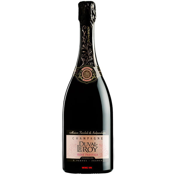 Rượu Champagne Duval Leroy Rose Prestige