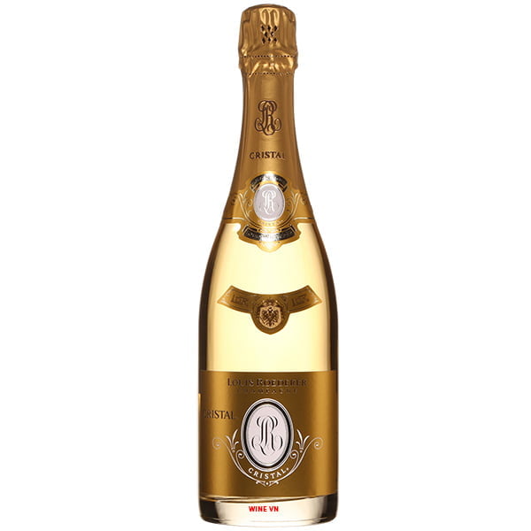 Rượu Champagne Louis Roederer Cristal