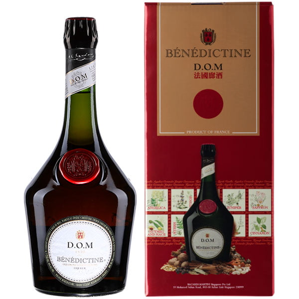 Rượu Dom Benedictine Liqueur