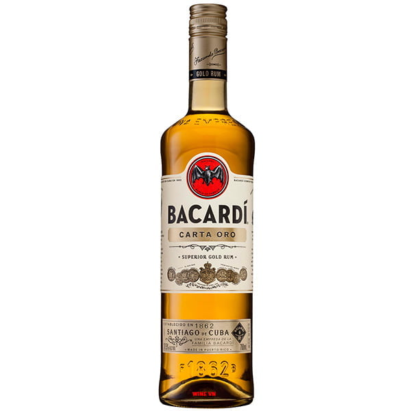 Rượu Rum Bacardi Superior Carta Oro Gold