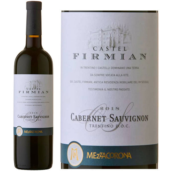Rượu Vang Castel Firmian Cabernet Sauvignon