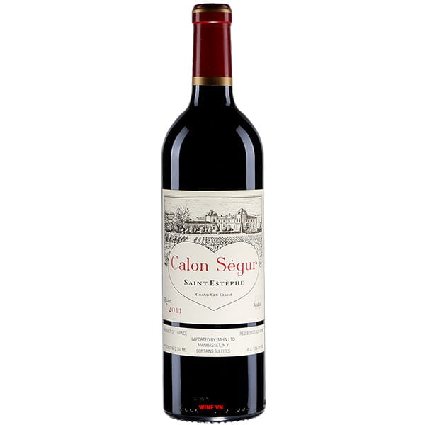 Rượu Vang Chateau Calon Segur Saint Estephe