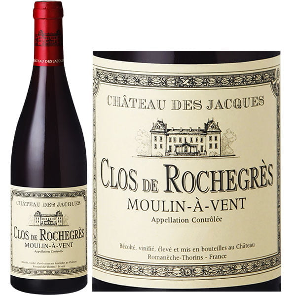 Rượu Vang Chateau Des Jacques Clos De Rochegres Moulin A Vent