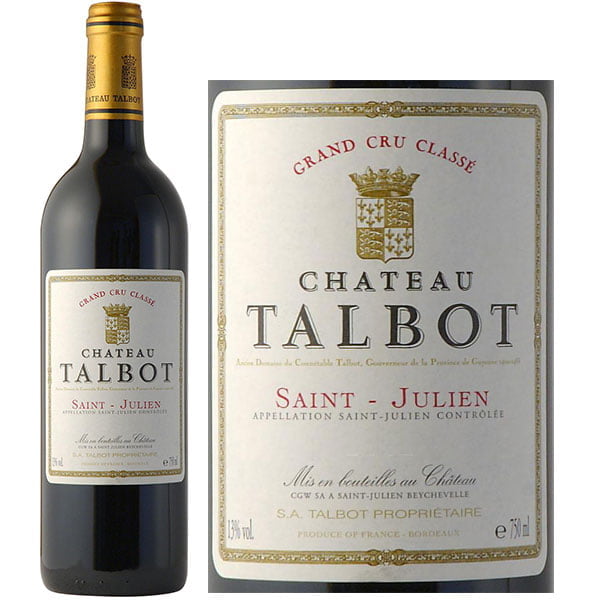 Rượu Vang Chateau Talbot