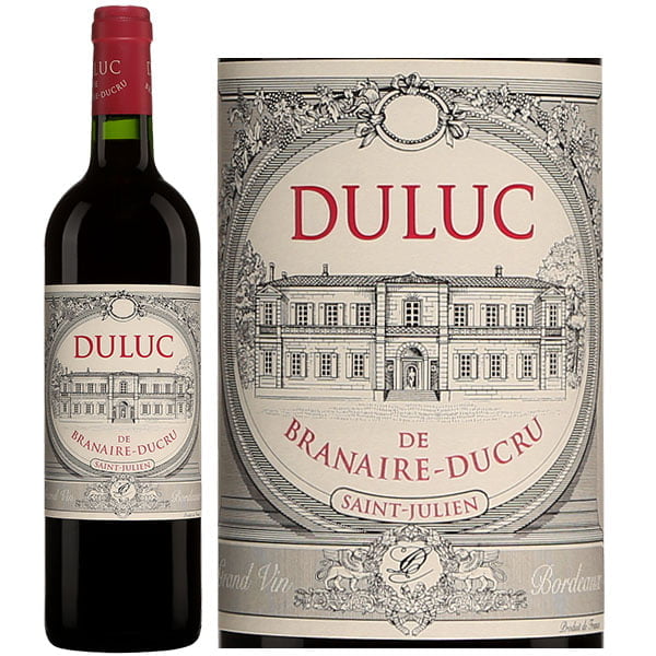 Rượu Vang Duluc De Branaire Ducru