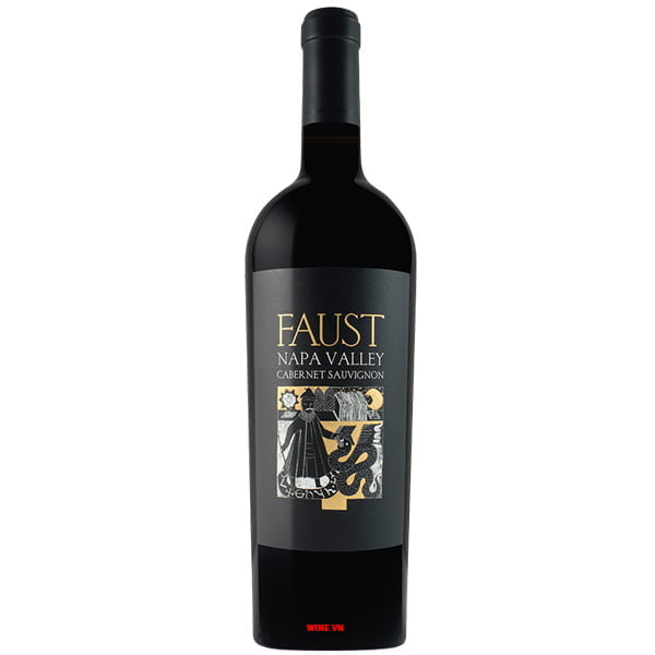 Rượu Vang Faust Napa Valley Cabernet Sauvignon