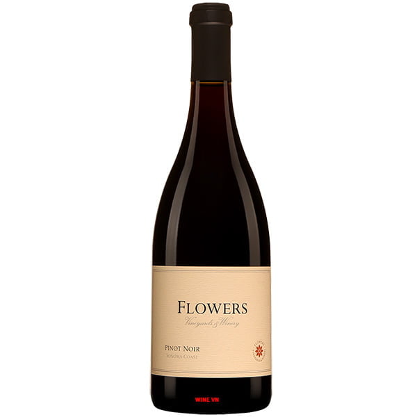 Rượu Vang Flowers Pinot Noir