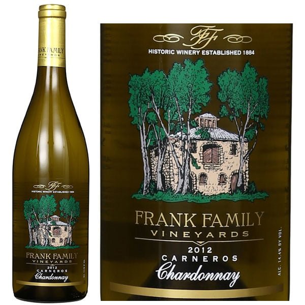 Rượu Vang Frank Family Chardonnay Napa Valley