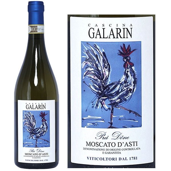 Rượu Vang Galarin Moscato D'Asti