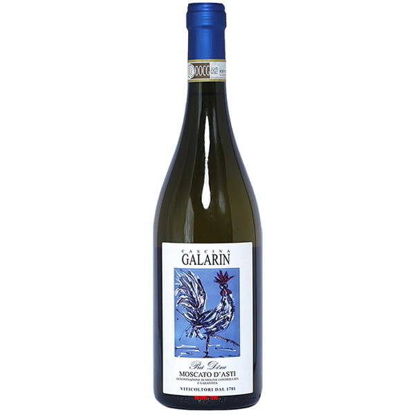 Rượu Vang Galarin Moscato D'Asti