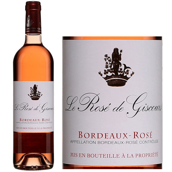 Rượu Vang Hồng Le Rose De Giscours