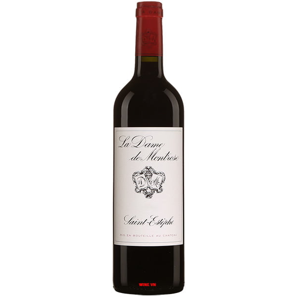 Rượu Vang La Dame De Montrose Saint Estephe