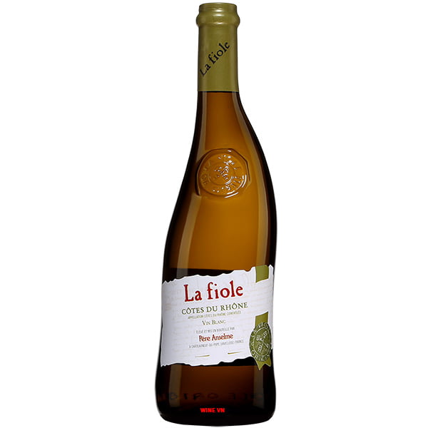 Rượu Vang La Fiole Cote De Rhone Blanc