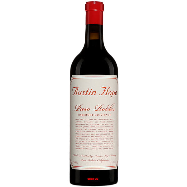 Rượu Vang Mỹ Austin Hope Cabernet Sauvignon