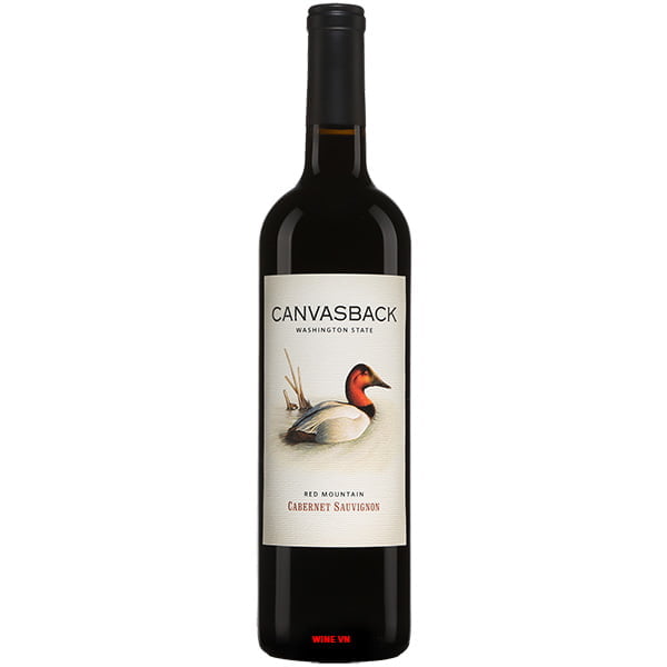 Rượu Vang Mỹ Canvasback Cabernet Sauvignon