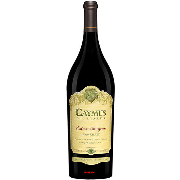 Rượu Vang Mỹ Caymus Cabernet Sauvignon